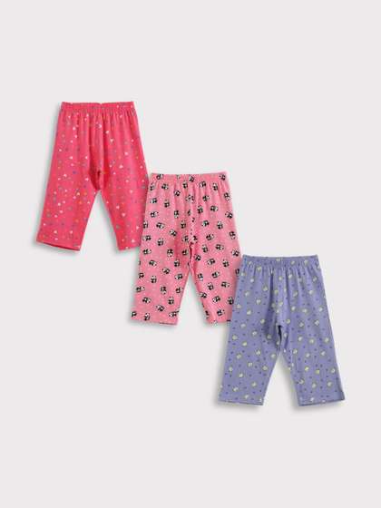 ZUNIORS SSC Girls
                    Printed Capris