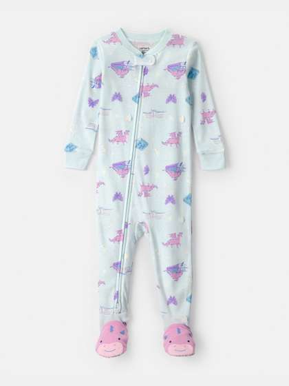 Carter's Girls Printed
                    Sleepsuit