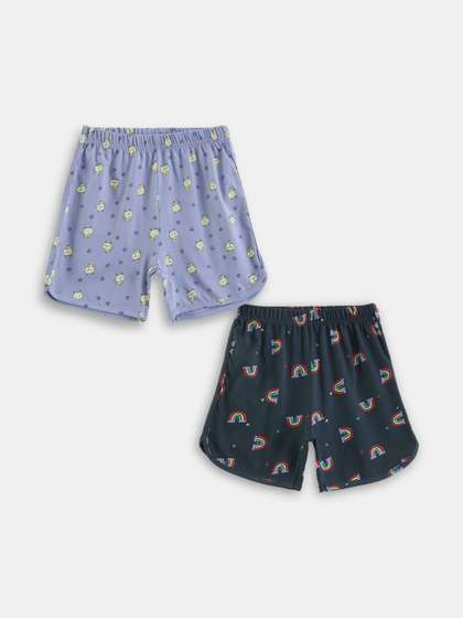 ZUNIORS SSC Unisex
                      Kids Printed Shorts