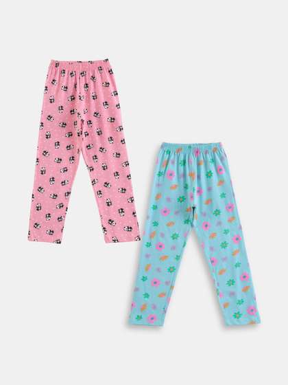ZUNIORS SSC Pack of 2
                    Regular Fit Graphic Print Track Pants