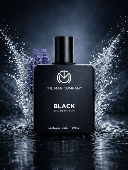 THE MAN COMPANY \Black
                    Long Lasting Eau De Perfume - 50 ml