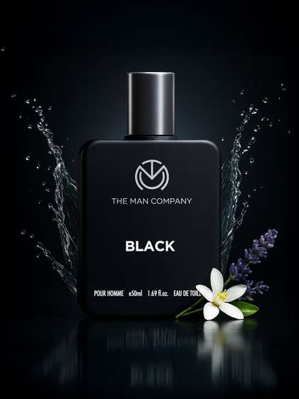 THE MAN COMPANY Black
                    Eau De Toilette 50 ml