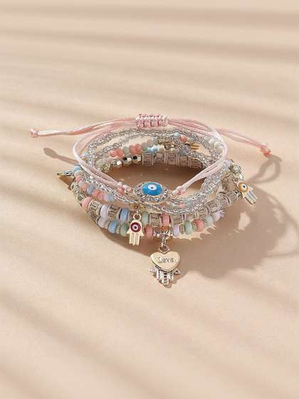DressBerry Women 6
                        Charm Bracelet