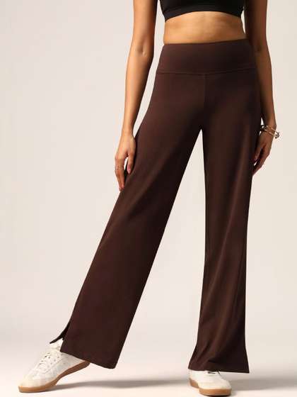 Blissclub Women
                        High-Rise Trousers