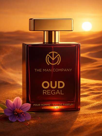THE MAN COMPANY Oud
                    Regal Long Lasting Eau De Parfum -100ml