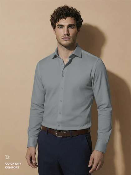 Van Heusen IQ Men
                      Ultralight Breathable Coolmax Fiber Shirts