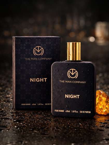 THE MAN COMPANY Night
                    Pour Homme Long Lasting Eau De Parfum - 50 ml