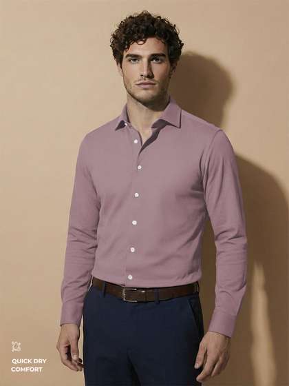 Van Heusen IQ Men
                      Ultralight Breathable Coolmax Fiber Shirts