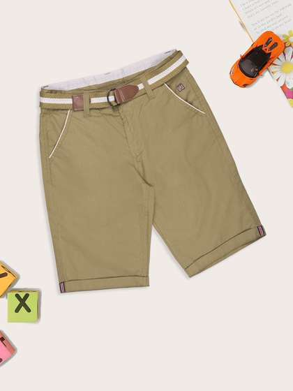 Pantaloons Junior Boys
                    Mid-Rise Shorts