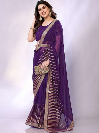 Sangria Embellished
                        Sarees