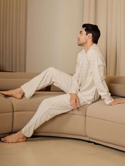 Sweet Dreams Men
                        Printed Night suit