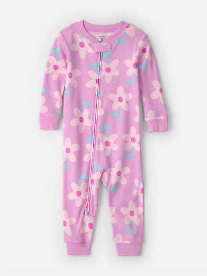 Carter's Girls Printed
                    Sleepsuit