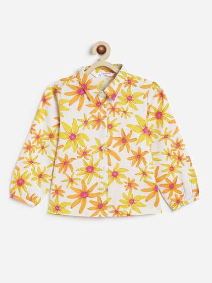 Campana Girls Viscose
                      Rayon Tops