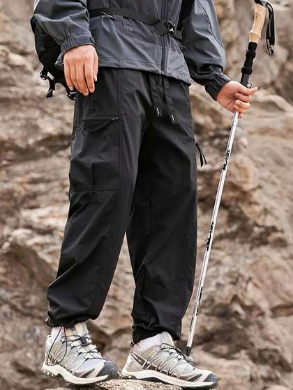 LRIPSOME Men Regular
                      Fit Track Pants