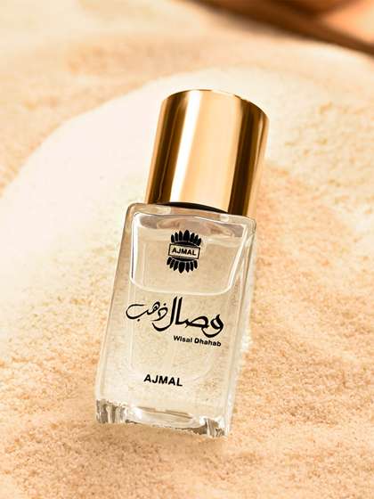 Ajmal Men Wisal Dhahab
                    Cedarwood Jasmine Long Lasting EDP Perfume - 14ml