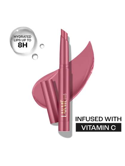 Lakme 9 to 5 Forever
                        Matte Long-Lasting Hydration Lip Crayon with
                        Vitamin C - Moment Mauve