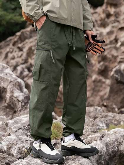 LRIPSOME Men Regular
                        Fit Track Pants
