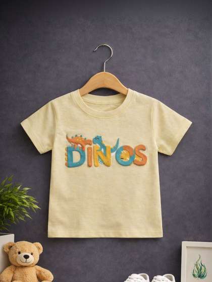 BabyZone Unisex Kids
                      Cotton Tshirts