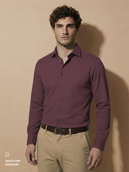 Van Heusen IQ Men
                      Ultralight Breathable Coolmax Fiber Shirts