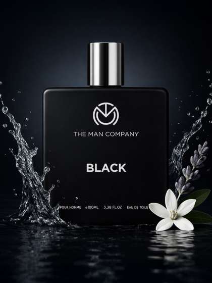 THE MAN COMPANY Black
                    Long Lasting Eau De Toilette - 100 ml