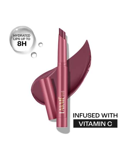 Lakme 9To5 Forever
                      Matte Long-Lasting Hydration Lip Crayon with
                      Vitamin C - Burgundy Bloom