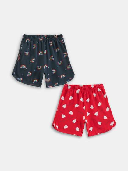 ZUNIORS SSC Unisex Kids
                    Printed Shorts