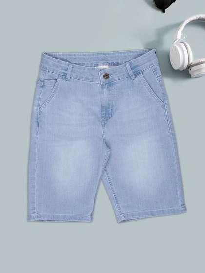Pantaloons Junior Boys
                    Mid-Rise Shorts