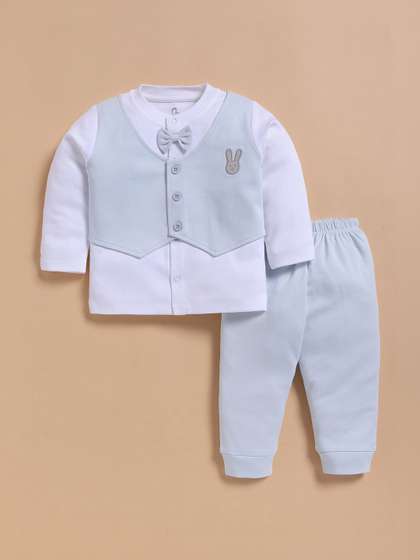 BABY GO Boys Shirt
                      With Trousers & Waistcoat