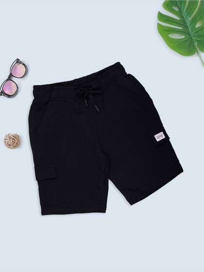 Pantaloons Junior Boys
                      Mid-Rise Cargo Shorts