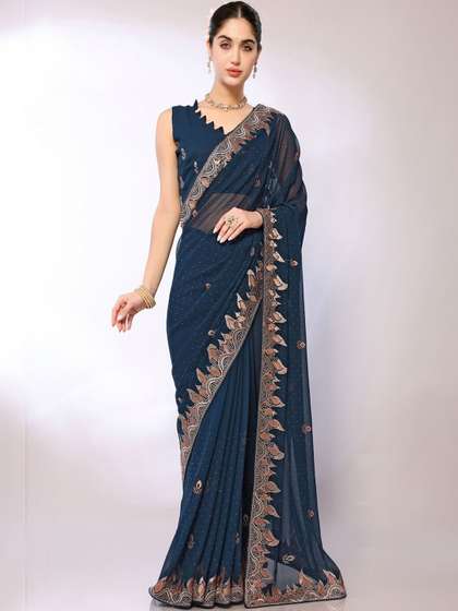 Sangria Embellished
                        Sarees