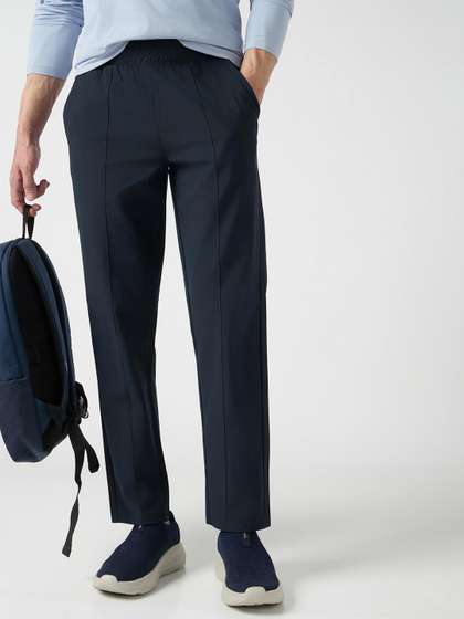 Technosport Men Mid-Rise Sports Track Pant