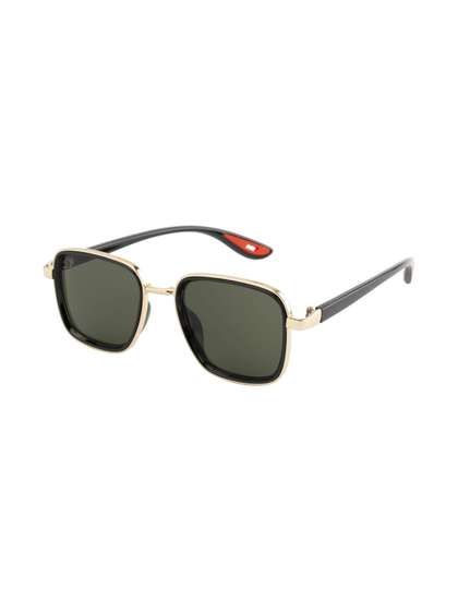 The Roadster
                        Lifestyle Co Unisex UV Protected Full Rim Square
                        Sunglasses