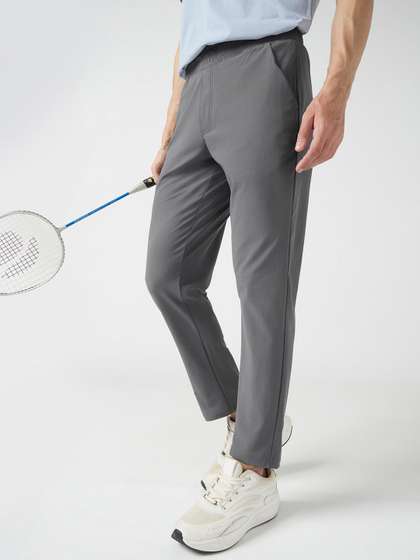 Technosport Men
                        Active Slim Fit Track Pants with Rapid Dry
                        Technology