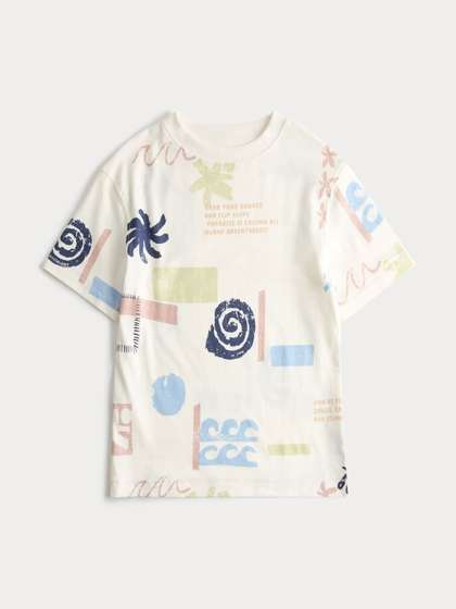 Marks & Spencer Pure
                    Cotton Graphic T-Shirt