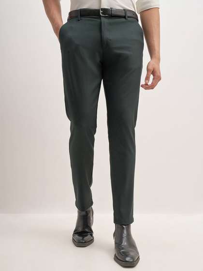 HIGHLANDER Men Easy
                        Wash Trousers