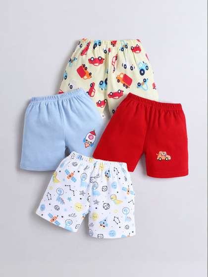 BUMZEE Boys Printed
                    Shorts