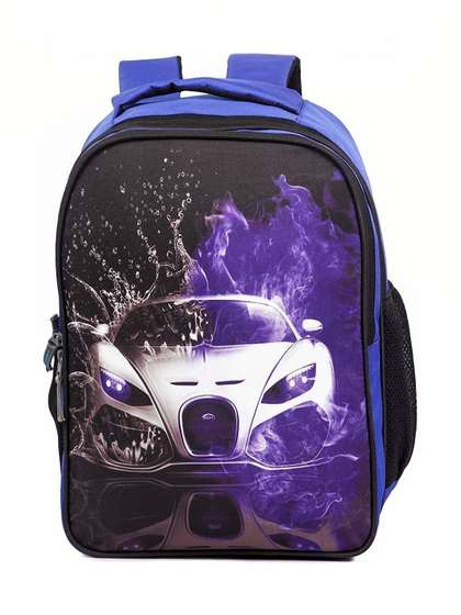 DEJAN Boys Graphic
                    Printed Lightweight Backpack