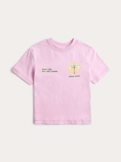 Marks & Spencer Pure
                    Cotton Graphic T-Shirt