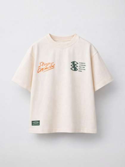 Alan Jones Boys Cotton
                    Tshirts