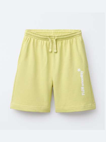 Alan Jones Boys
                      Printed Outdoor Shorts