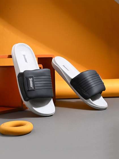 The Roadster Lifestyle
                    Co Men Sliders Flip Flops