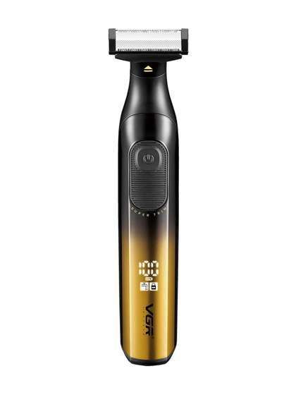 VGR 2-In-1 Dual Blade
                    Body Trimmer With Foil Shaver
