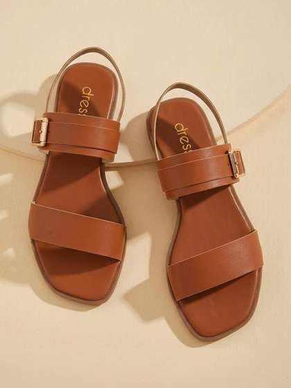 DressBerry Women
                        Open Toe Flats