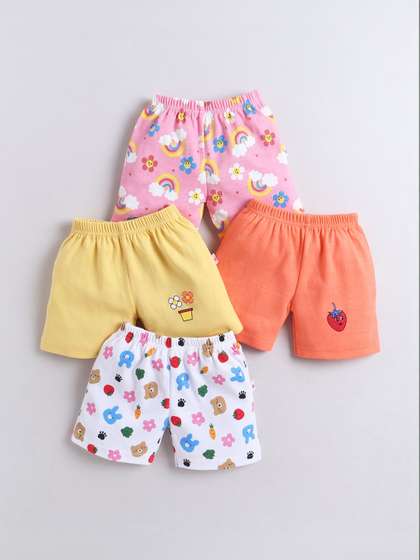 BUMZEE Girls Printed
                    Shorts
