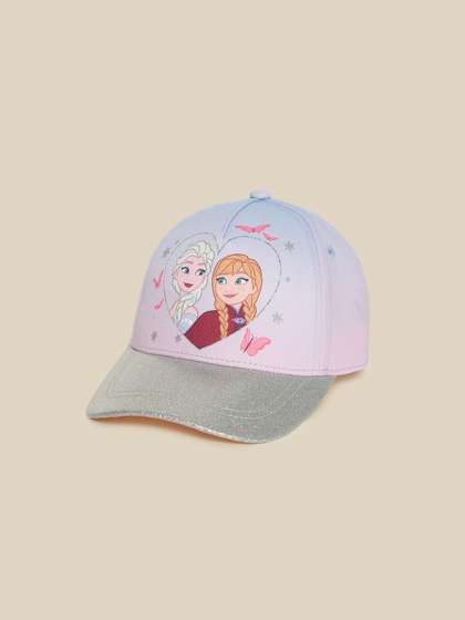 Kids Ville Girls Frozen
                    printed Cap