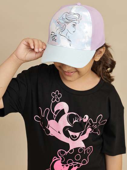 Kids Ville Girls
                      Frozen Printed Cotton Cap