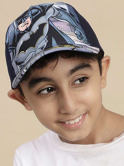 Kids Ville Boys Batman
                      Printed Baseball Cap