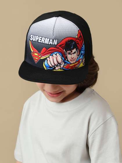 Kids Ville Boys Superman
                    Printed Cap
