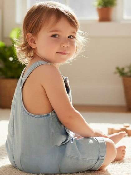 Cot'N Soft Unisex Kids
                    Cotton Rompers