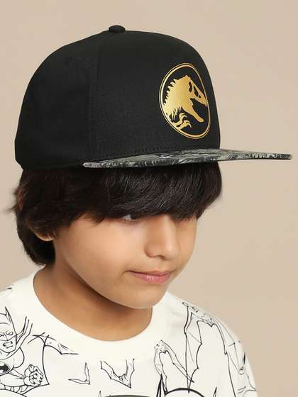 Kids Ville Boys Jurassic
                    World Printed Snapback Cap